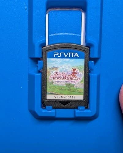 Nelke & the Legendary Alchemists: Ateliers of the New World PS Vita Premium Box — photo 9