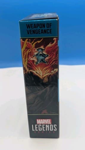 Marvel Legends Weapon of Vengeance Wolverine Strange Tales Blackheart BAF 2024 — photo 3