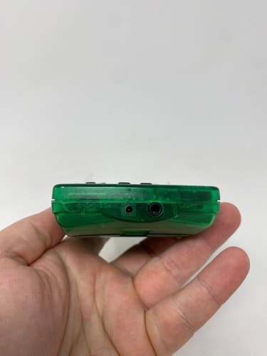 Nintendo Gameboy Color Console Toys R Us Limited Clear Green GBC Japan Tested — photo 5
