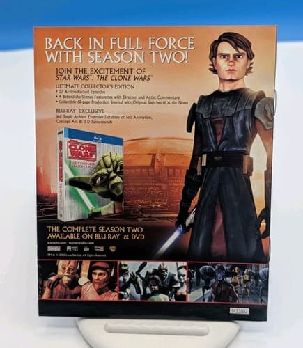CIB ~ Star Wars II, The Force Unleashed For PS3, PlayStation 3 Game, Box, Manual — photo 5
