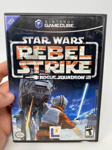 Star Wars Rebel Strike: Rogue Squadron III (GameCube) NTSC-U/C No Manual