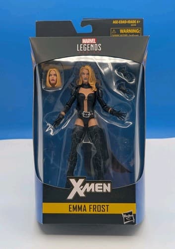 Marvel Legends - X-Men Emma Frost Black Suit 6" Figure Walgreens Exclusive NIB