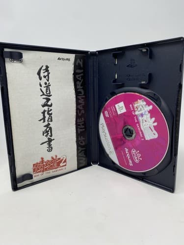 Samurai Dou 2 Sony PlayStation 2 PS2 Japan Import US Seller Complete CIB — photo 7