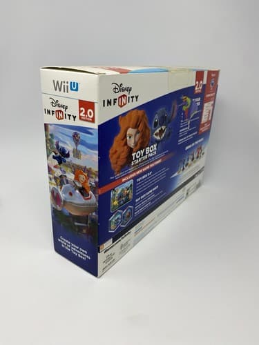 Disney Infinity 2.0 Toy Box Starter Pack (Nintendo Wii U) Merida Stitch Figures — photo 3
