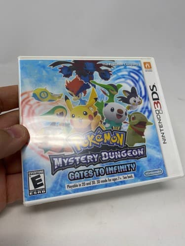 Pokemon Mystery Dungeon Gates to Infinity Nintendo 3DS NEW SEALED USA 00000 — photo 5