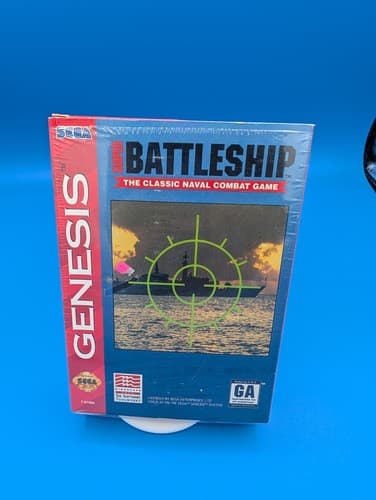Battleship (Sega Genesis, 1993) CIB Complete