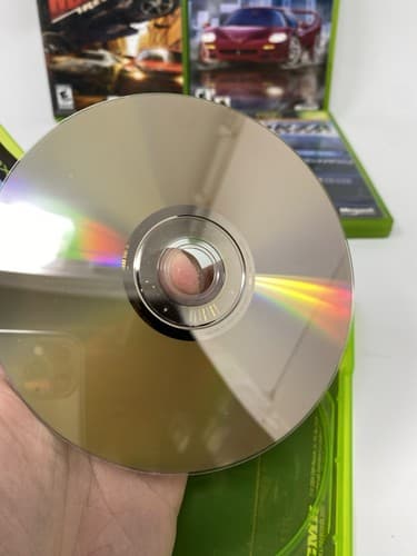 Lot Of 4 Xbox Games Burnout Revenge Point Of Impact Developers PGR Forza Motorsp — photo 7