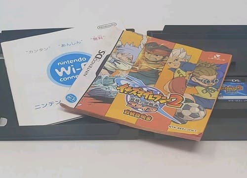 Inazuma Eleven 2: Kyoui no Shinryokusha - Fire (Nintendo DS, 2009) - Japanese — photo 4