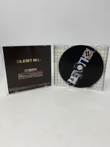 PS1 Silent Hill Sony PlayStation Horror Adventure Game NTSC-J Japan CIB Complete — photo 9