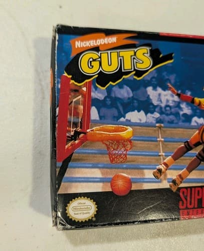 Nickelodeon Guys Super Nintendo SNES - Game, Box, Manual, Complete Tested — photo 2