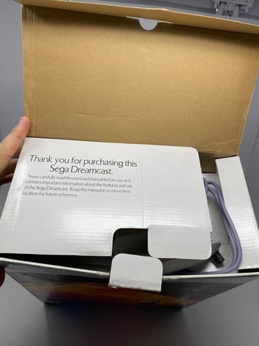 Sega Dreamcast Console HKT-3020 NTSC-U Complete in Box Tested Controller Manual — photo 9