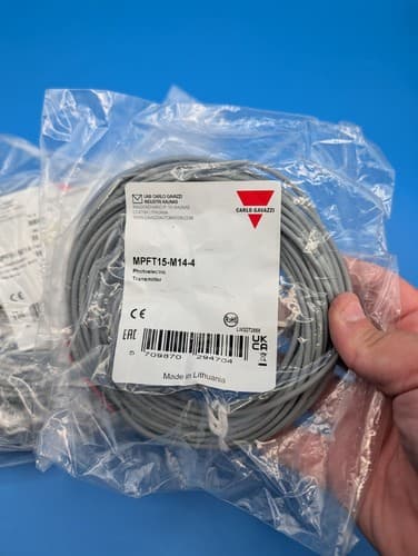 Lot of 4 - Carlo Gavazzi MPFT15-M14-4 Photoelectric Transmitter Brand New In... — photo 2