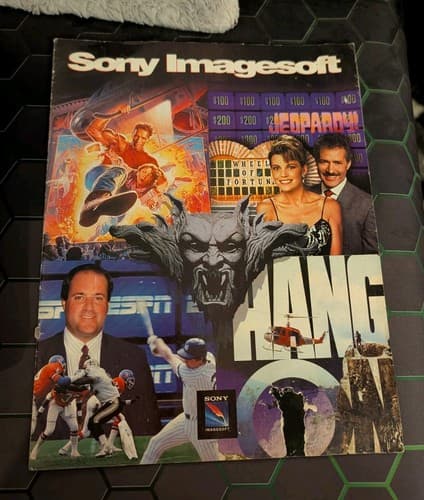Sony Imagesoft Product Catalog Video Games Ad