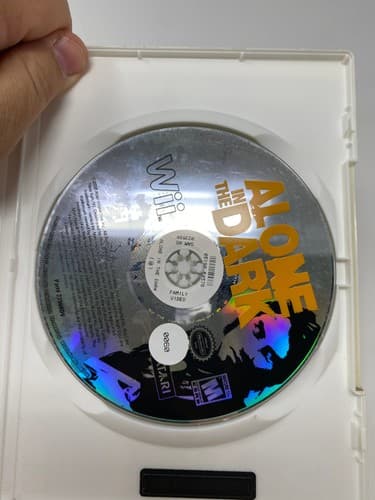 Alone in the Dark (Wii, 2008) Disc & Case No Manual Included Tested Working — photo 9