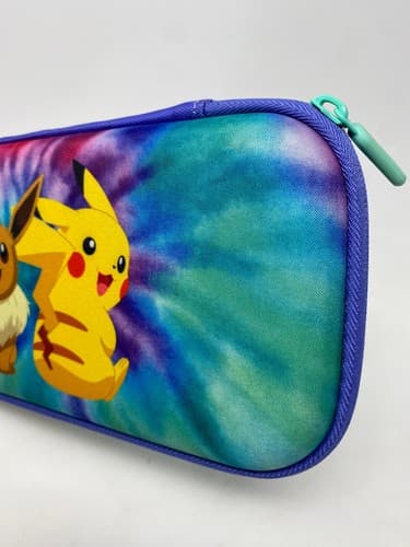 PowerA Slim Case Nintendo Switch Pokemon Eevee and Pikachu Tie-Dye — photo 4