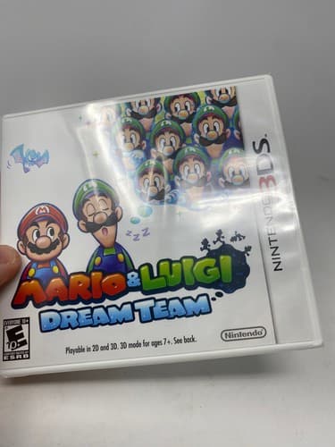 Mario & Luigi Dream Team Nintendo 3DS NEW Factory Sealed USA 00000 — photo 4