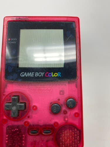 Nintendo Gameboy Color Sakura Taisen Sakura Wars Limited edition console GBC — photo 3
