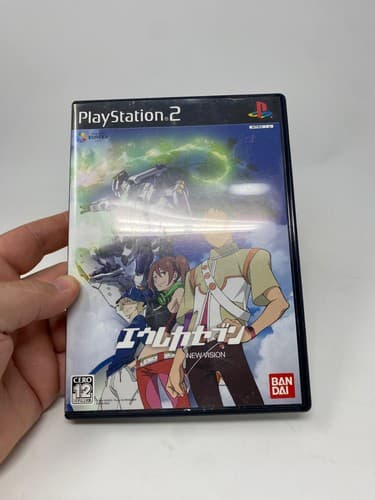 Eureka Seven New Vision 2006 Sony PlayStation PS2 BANDAI NTSC-J Import US Seller — photo 2