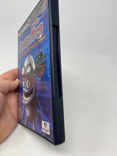 Crazy Frog Arcade Racer Sony PlayStation 2 PS2 Valcon Games Blue Disc NTSC — photo 3