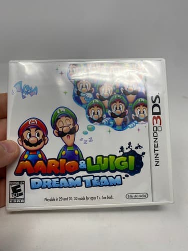 Mario & Luigi Dream Team Nintendo 3DS NEW Factory Sealed USA 00000 — photo 3