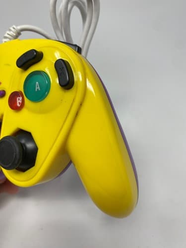 Nintendo Wii PDP Wario Wired Fight Pad Classic Controller PDP — photo 4