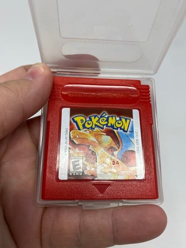 Pokémon Red Version – Nintendo Game Boy – Authentic-Appearing Original Cartridge — photo 4