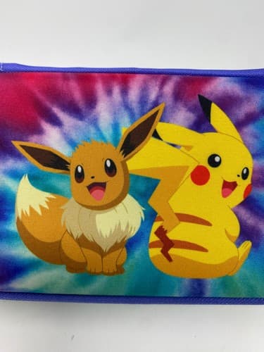 PowerA Slim Case Nintendo Switch Pokemon Eevee and Pikachu Tie-Dye — photo 3