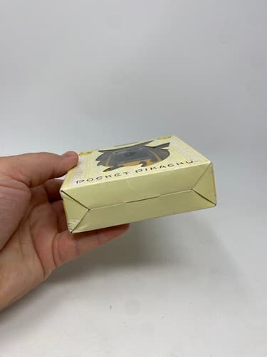 Nintendo Pocket Pikachu Pokemon Pedometer Japan Limited CIB — photo 5