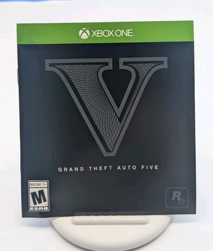 Grand Theft Auto V (Xbox One) With Map, Tested — photo 4