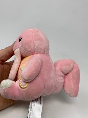 Pokemon Center Lickitung Sitting Cuties Pokemon Fit Plush Stuffed Animal — photo 2