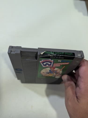 SNK Little League Baseball: Championship Series (Nintendo NES) NTSC-U/C Sports — photo 4