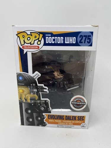 Funko Pop! Vinyl: Doctor Who - Evolving Dalek Sec - GameStop (Exclusive) #275