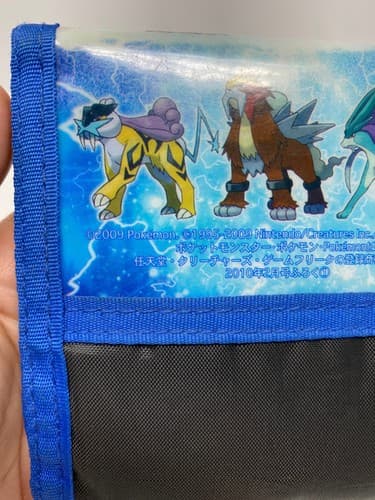 VINTAGE Pokémon Gold Silver Soul 2009 Wallet Game Boy Cartridge Collectible — photo 8