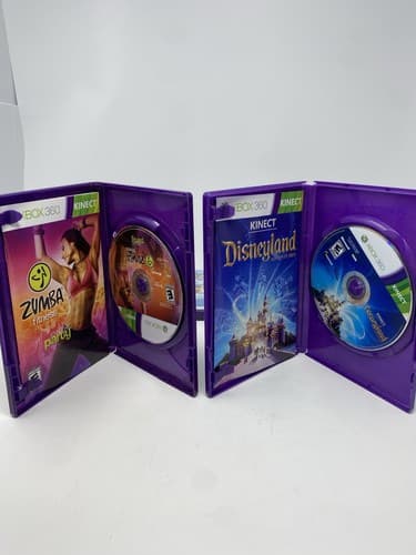 Lot of 10 Xbox 360 Kinect Games Family Fun Sports Dance Fitness Party Bundle — photo 6