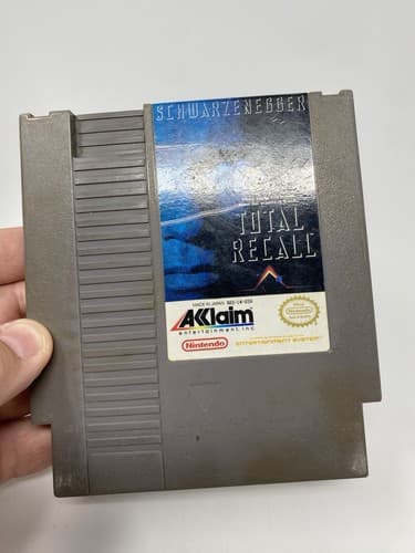 Total Recall (Nintendo Entertainment System, NES) Cartridge Only Tested — photo 3
