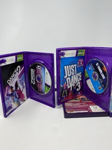 Lot of 10 Xbox 360 Kinect Games Family Fun Sports Dance Fitness Party Bundle — photo 5