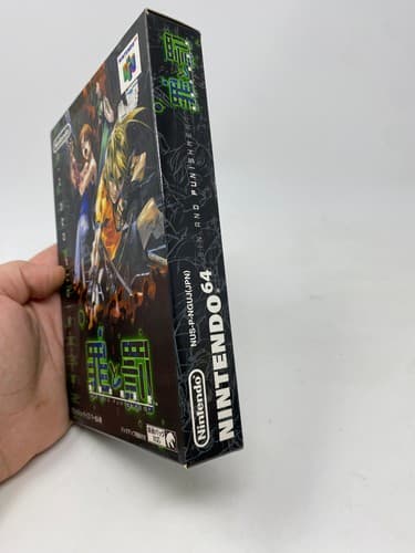 Nintendo 64 Sin and Punishment Successor of the Earth N64 Game Cartridge Japan — photo 3