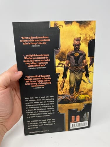 Seven to Eternity Volume 3: Rise to Fall Paperback Rick Remender — photo 8