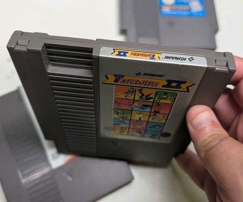 Lot Of 3 NES Carts - Track & Field I & II And World Class Track Meet — photo 6