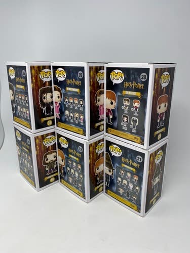 Funko Pop! Harry Potter Vinyl Figures Lot of 6 - Harry Potter (Sorting Hat) — photo 6