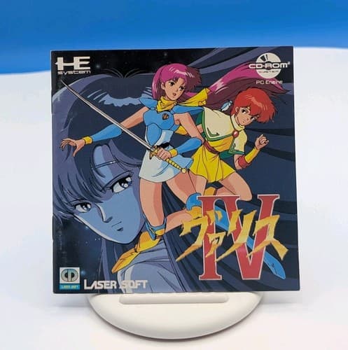 NEC PC Engine CD - Valis IV - Import Japan Japanese US SELLER Tested — photo 4