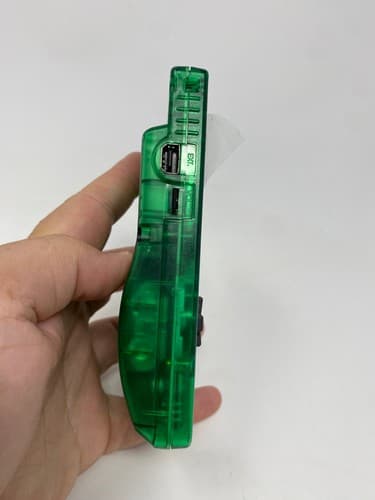 Nintendo Gameboy Color Console Toys R Us Limited Clear Green GBC Japan Tested — photo 6