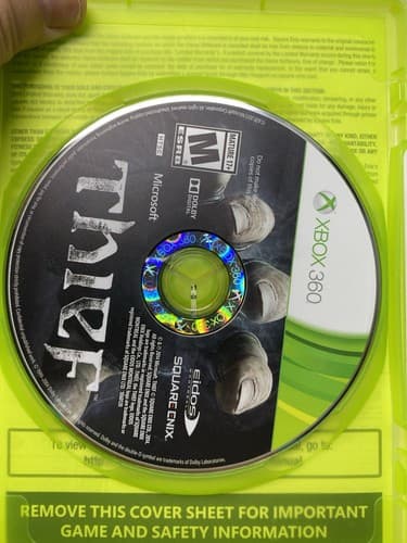 Lot of 4 Assorted Xbox 360 Video Games Thief Rage Anarchy Edition Metro Bureau — photo 8