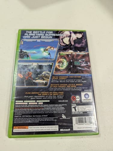 WarTech: Senko no Ronde - Xbox 360 - NEW - SEALED — photo 2
