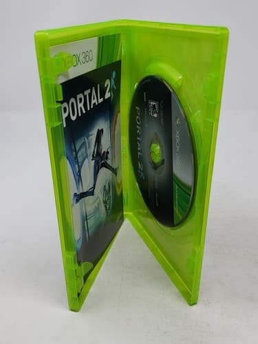 Portal 2 (Microsoft Xbox 360, 2011) Complete CIB - Tested — photo 3