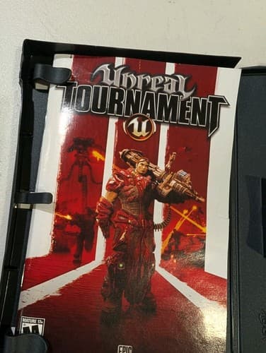 Unreal Tournament III PC Video Game Complete w/ Manual Disc Case Midway Mature — photo 7