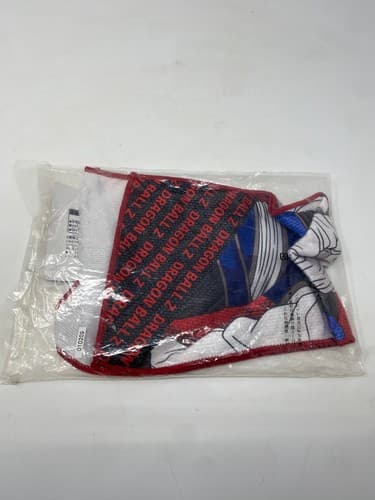 Dragon Ball Son Goku Towel Black 10x10 inches Ichiban Kuji Bandai Namco New — photo 6