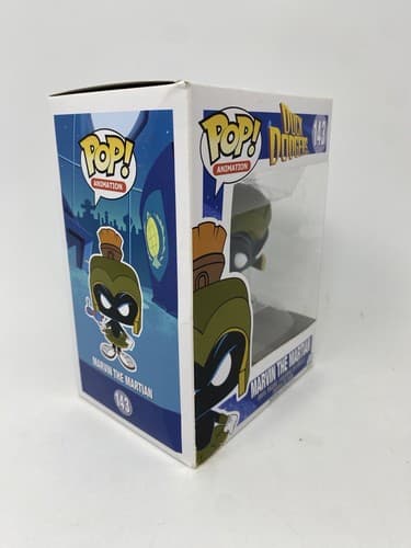 Funko Pop Animation Duck Dodgers Marvin The Martian #143 Vinyl Figure — photo 8