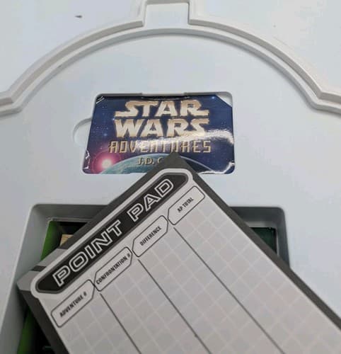 Scholastic 2002 Star Wars Adventures Lucas Books Roleplaying Game — photo 8