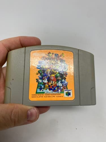 Mario Party 1 2 3 Nintendo 64 N64 Japanese Import Lot 3 Game Cartridges NTSC-J — photo 8